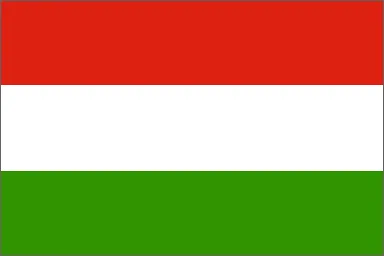 Hungary National Flag Printed