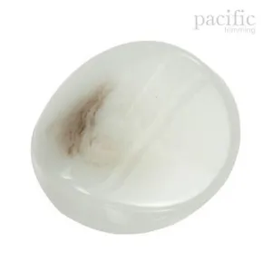 Marble Polyester Tunnel Shank Jacket Coat Button