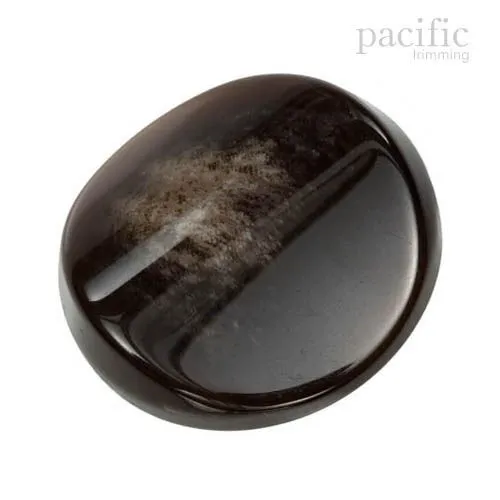 Marble Polyester Tunnel Shank Jacket Coat Button