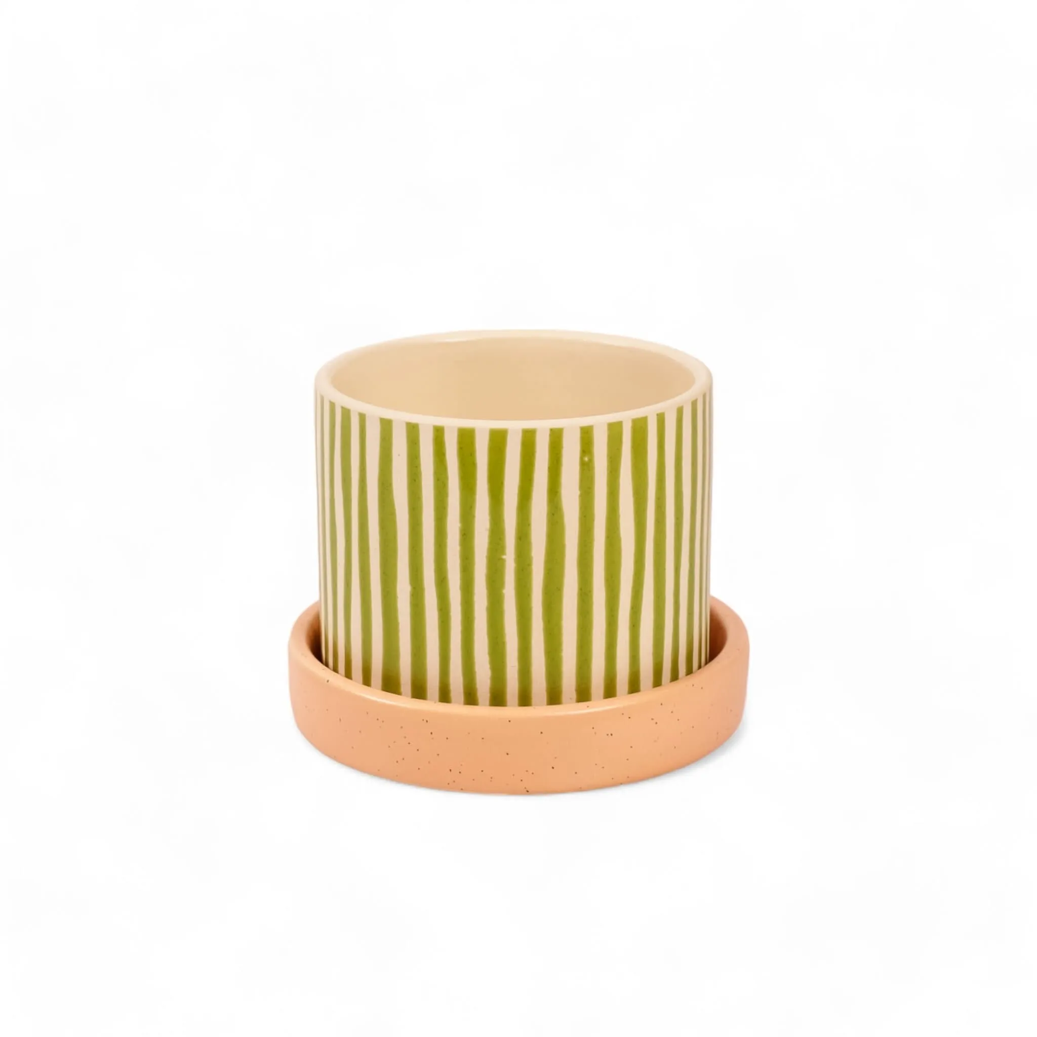 Melancia Pot   Saucer