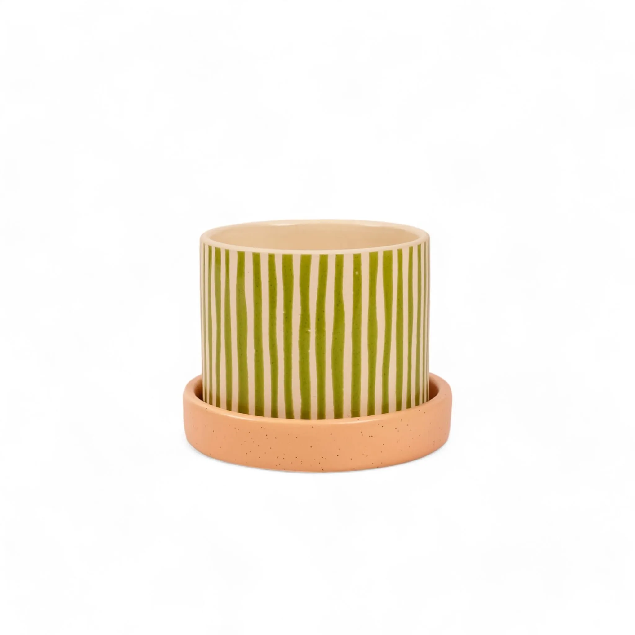 Melancia Pot   Saucer