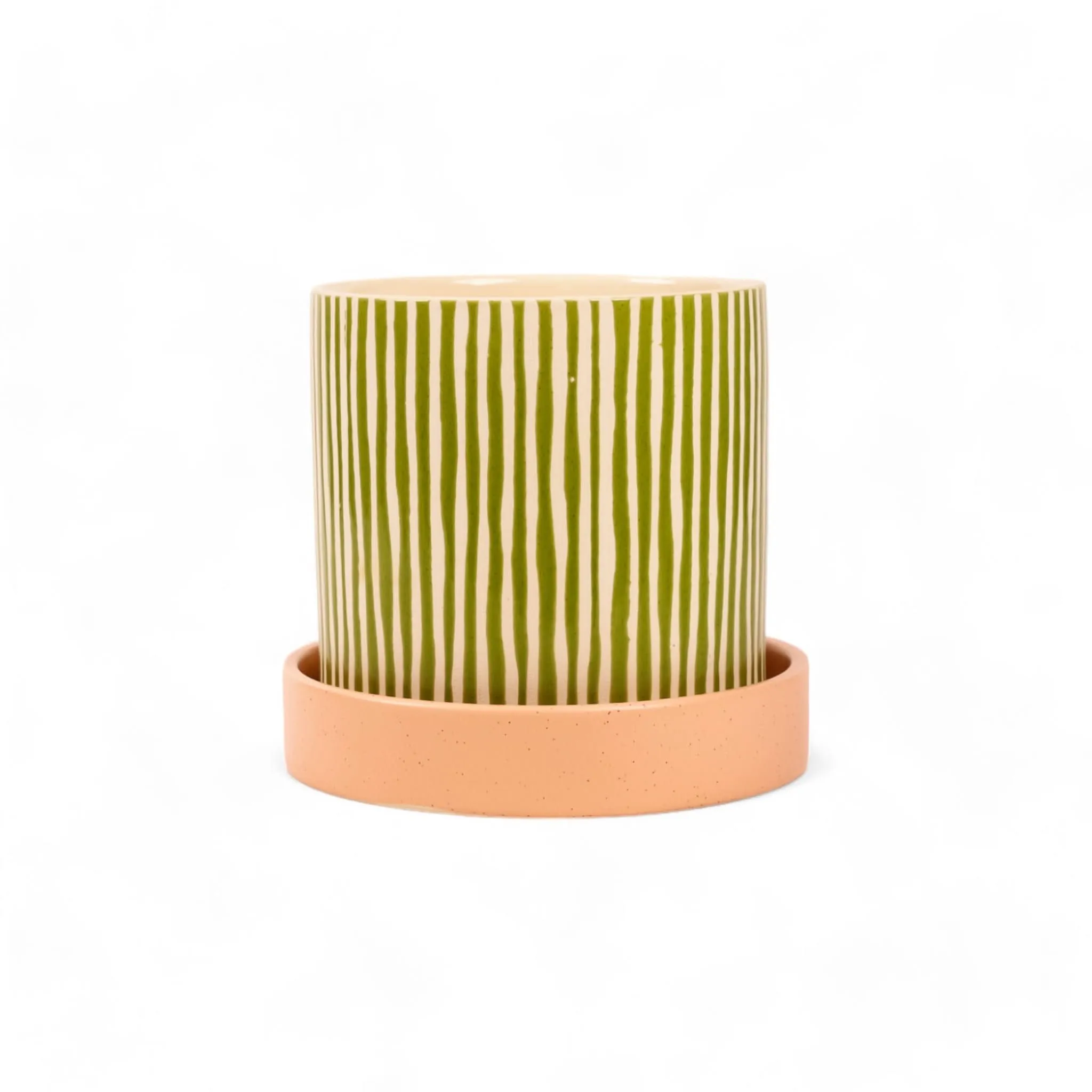 Melancia Pot   Saucer