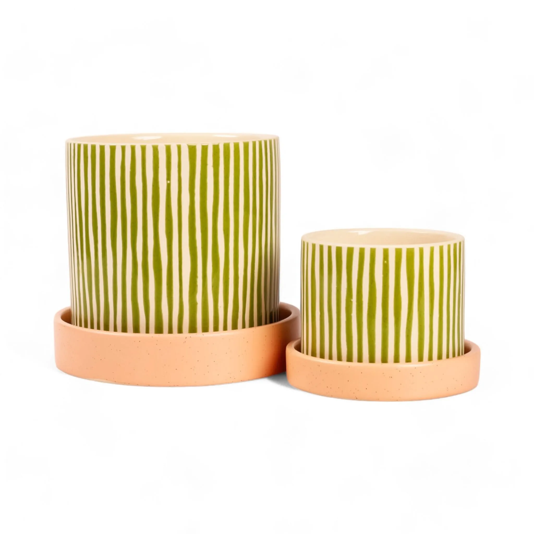 Melancia Pot   Saucer