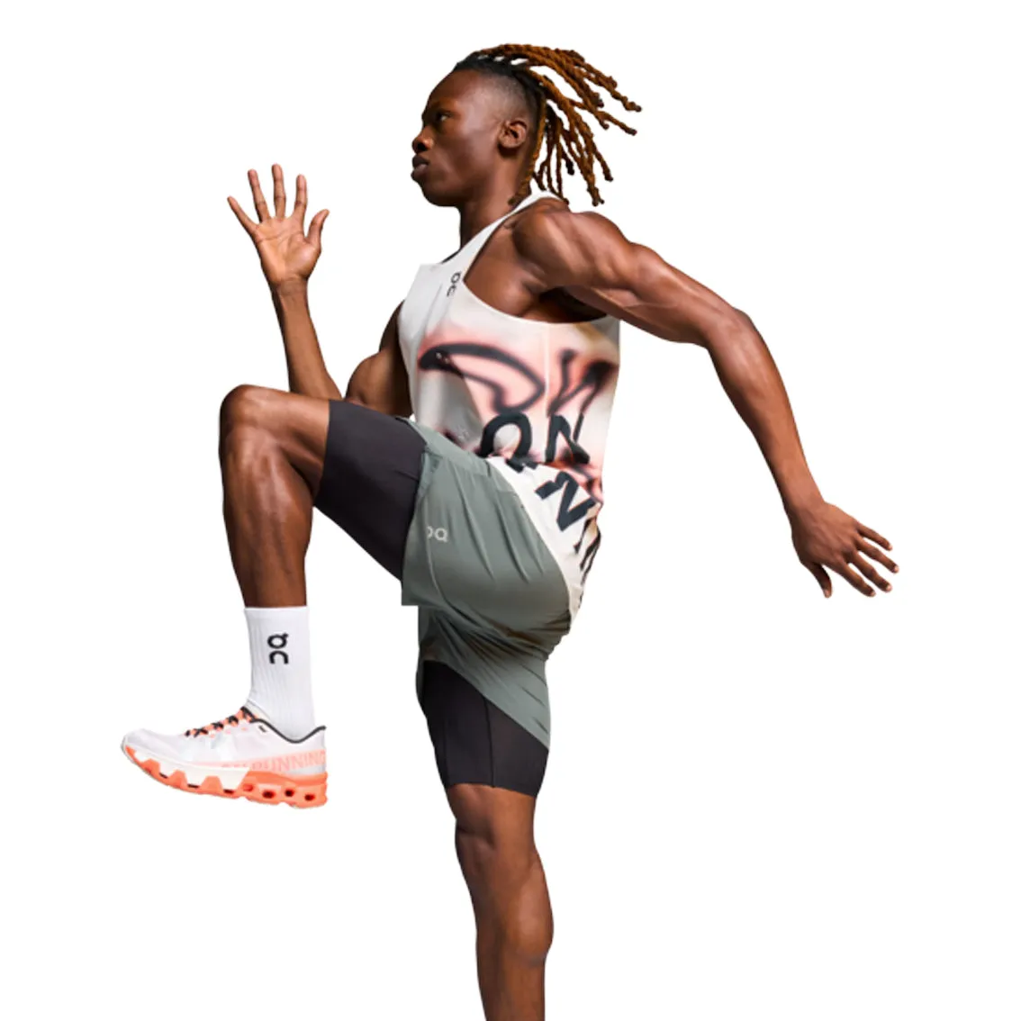Mens On Running Pace Tank