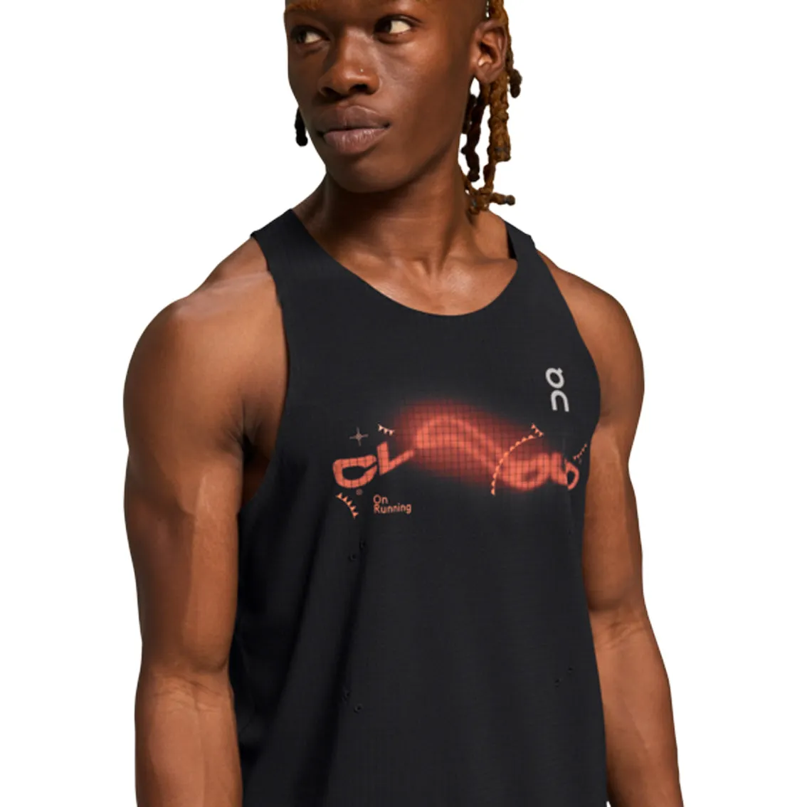 Mens On Running Pace Tank