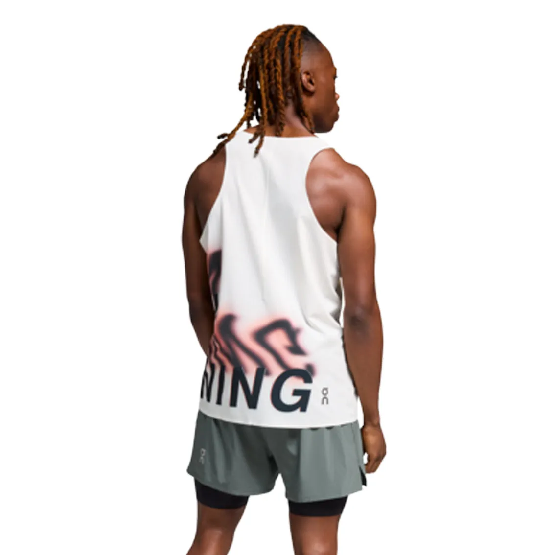Mens On Running Pace Tank