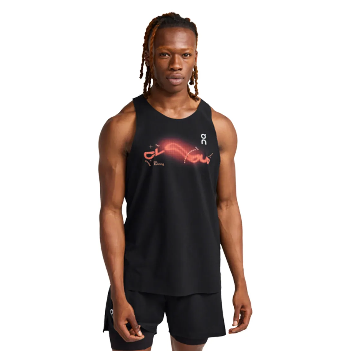 Mens On Running Pace Tank