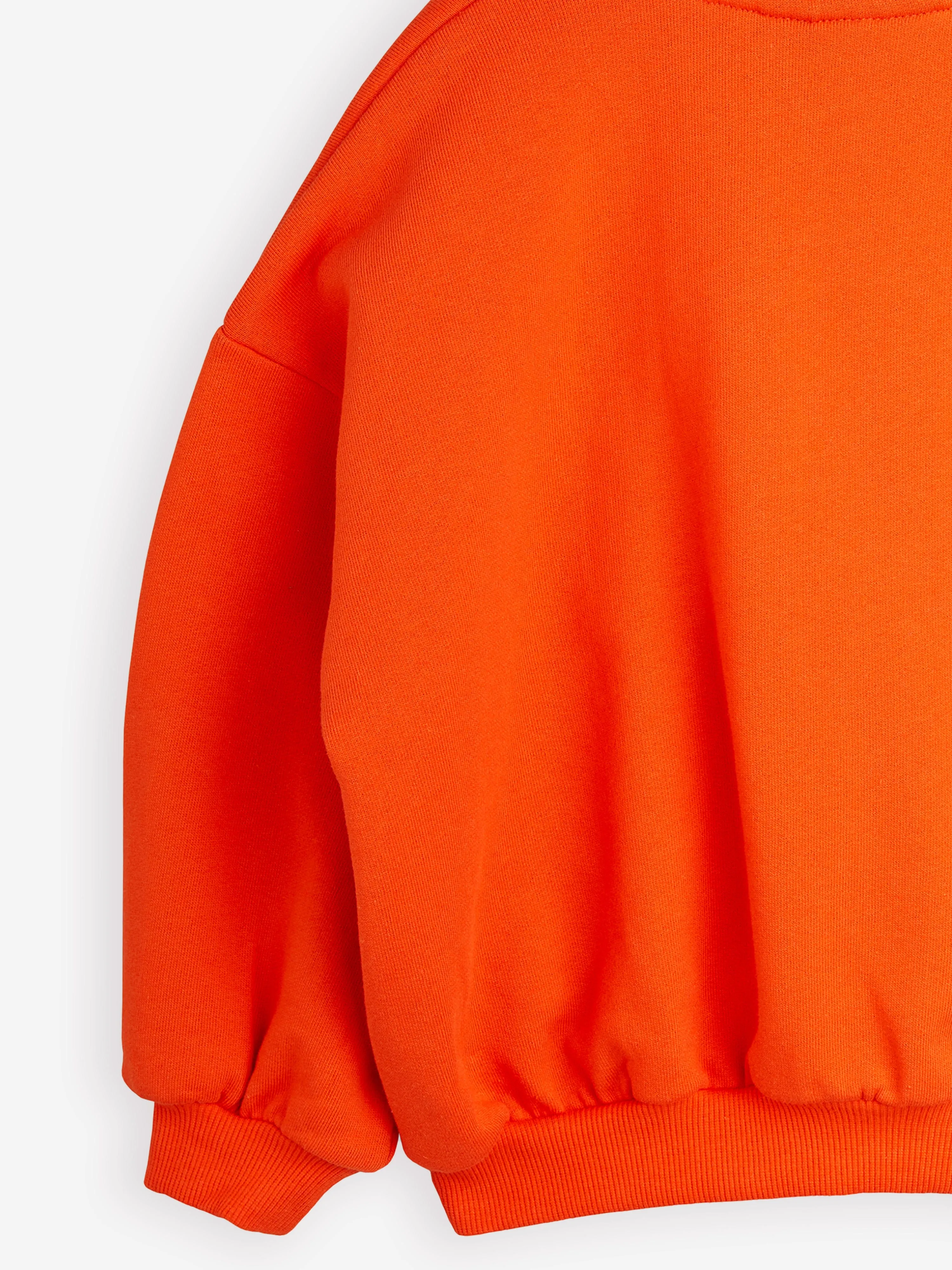 Mini Rodini Kids Sport Sweatshirt in Red