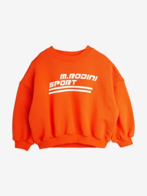 Mini Rodini Kids Sport Sweatshirt in Red
