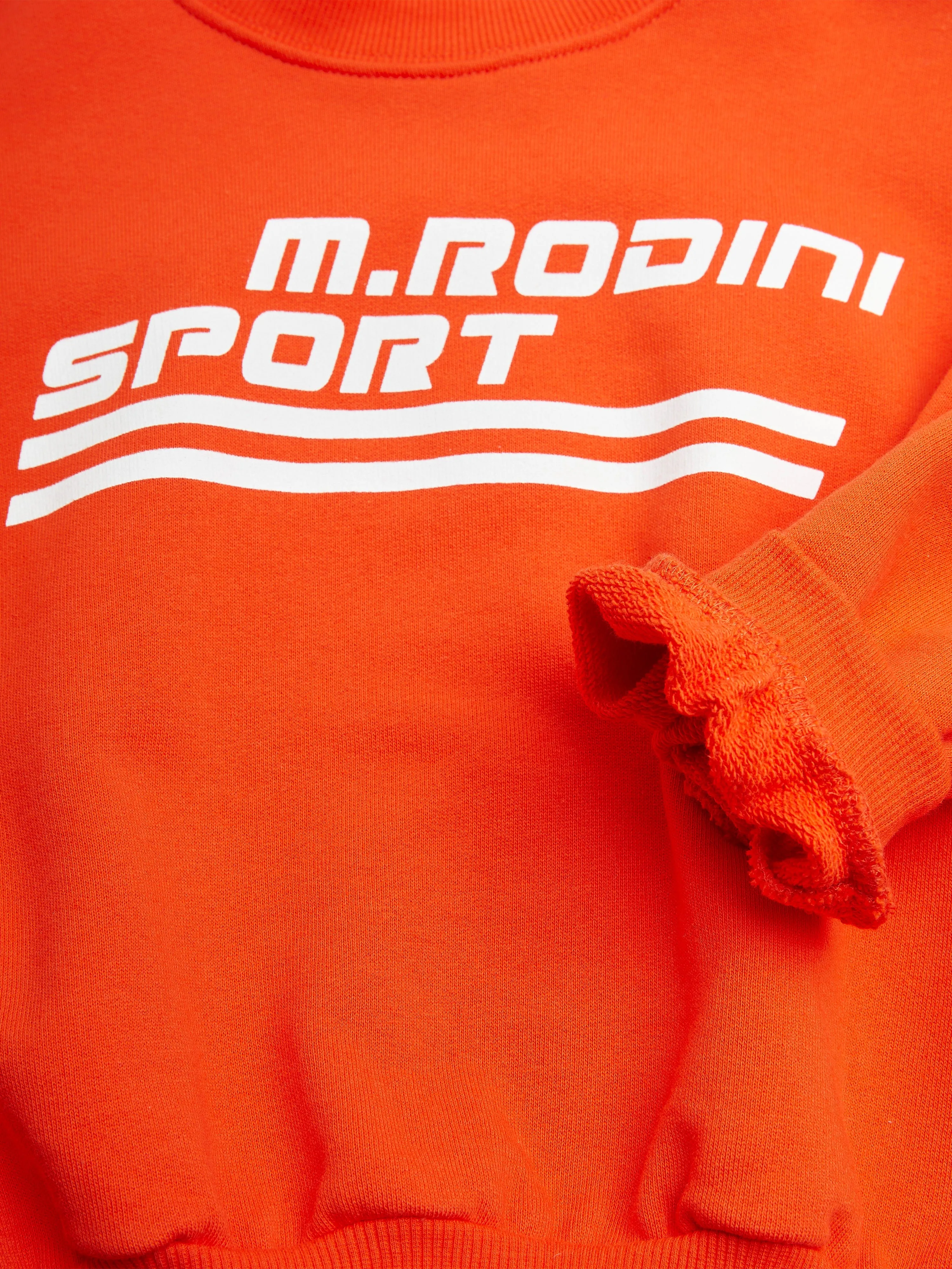 Mini Rodini Kids Sport Sweatshirt in Red