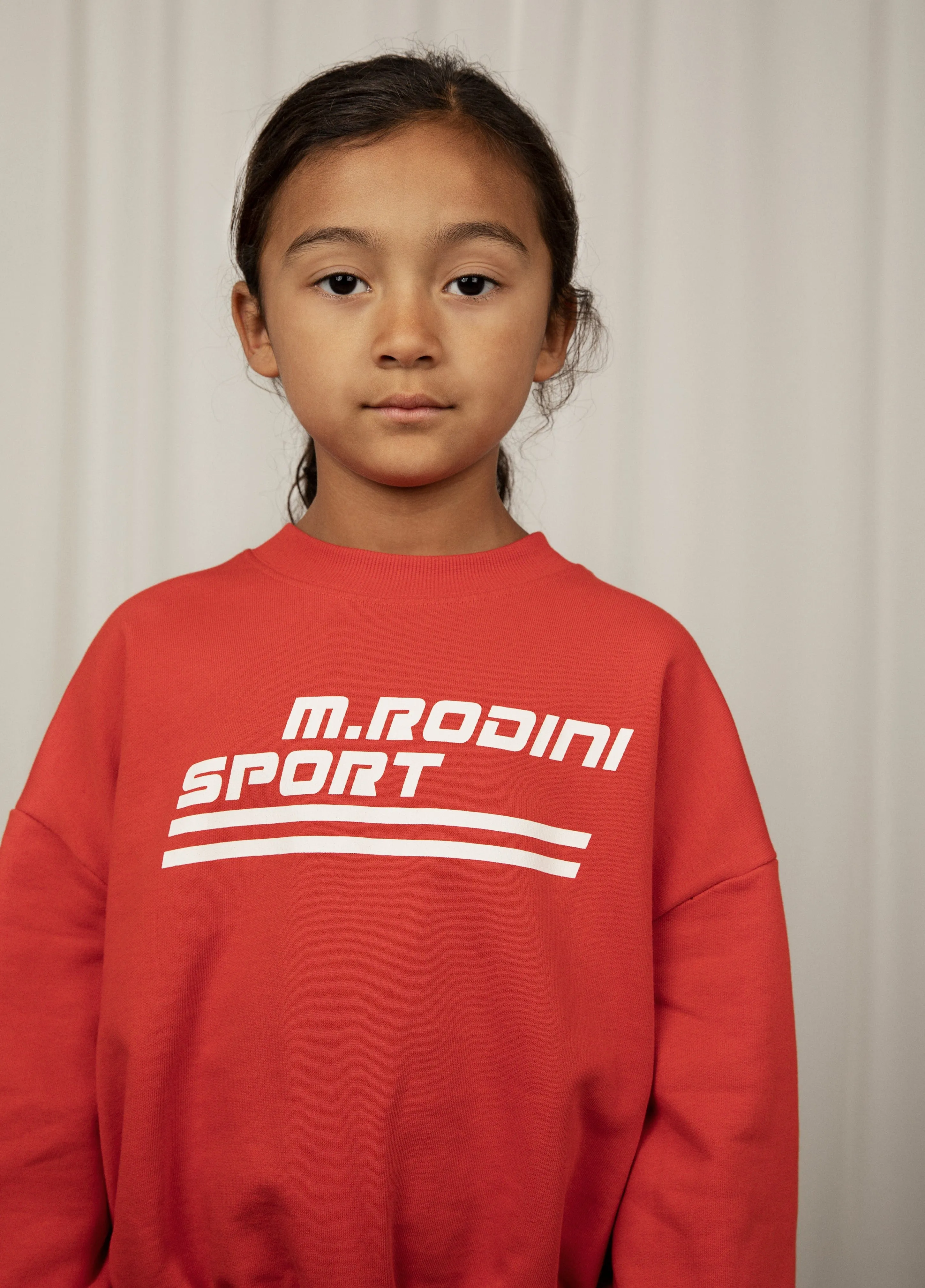 Mini Rodini Kids Sport Sweatshirt in Red