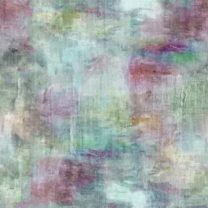 Monet Printed Fabric (By The Metre) Moonstone