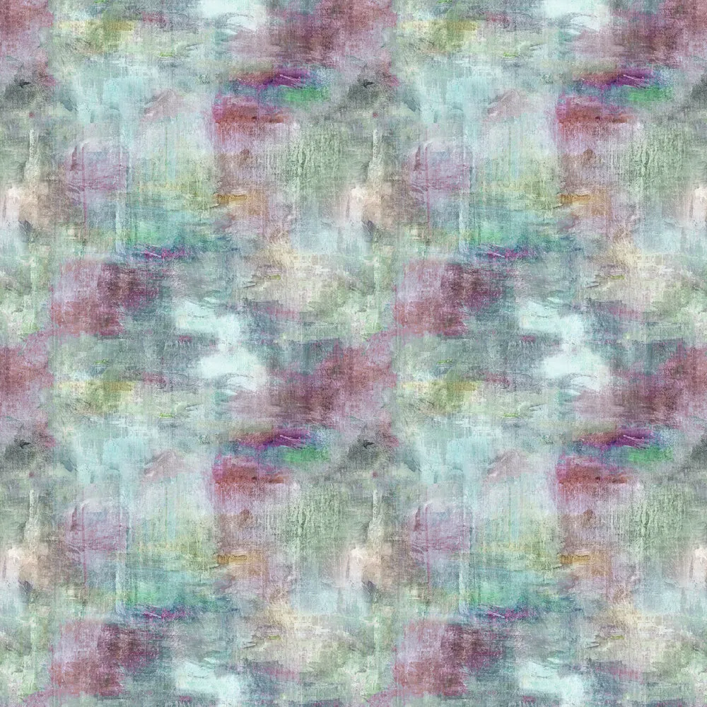 Monet Printed Fabric (By The Metre) Moonstone