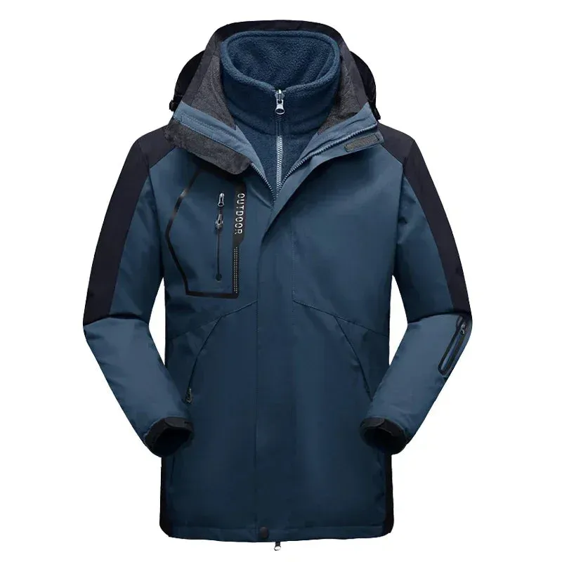 MOUNTAIN CAMPER  Winter Warm Windproof Waterproof Outdoor Sports Camping Mountain Snowboard Snow Coat