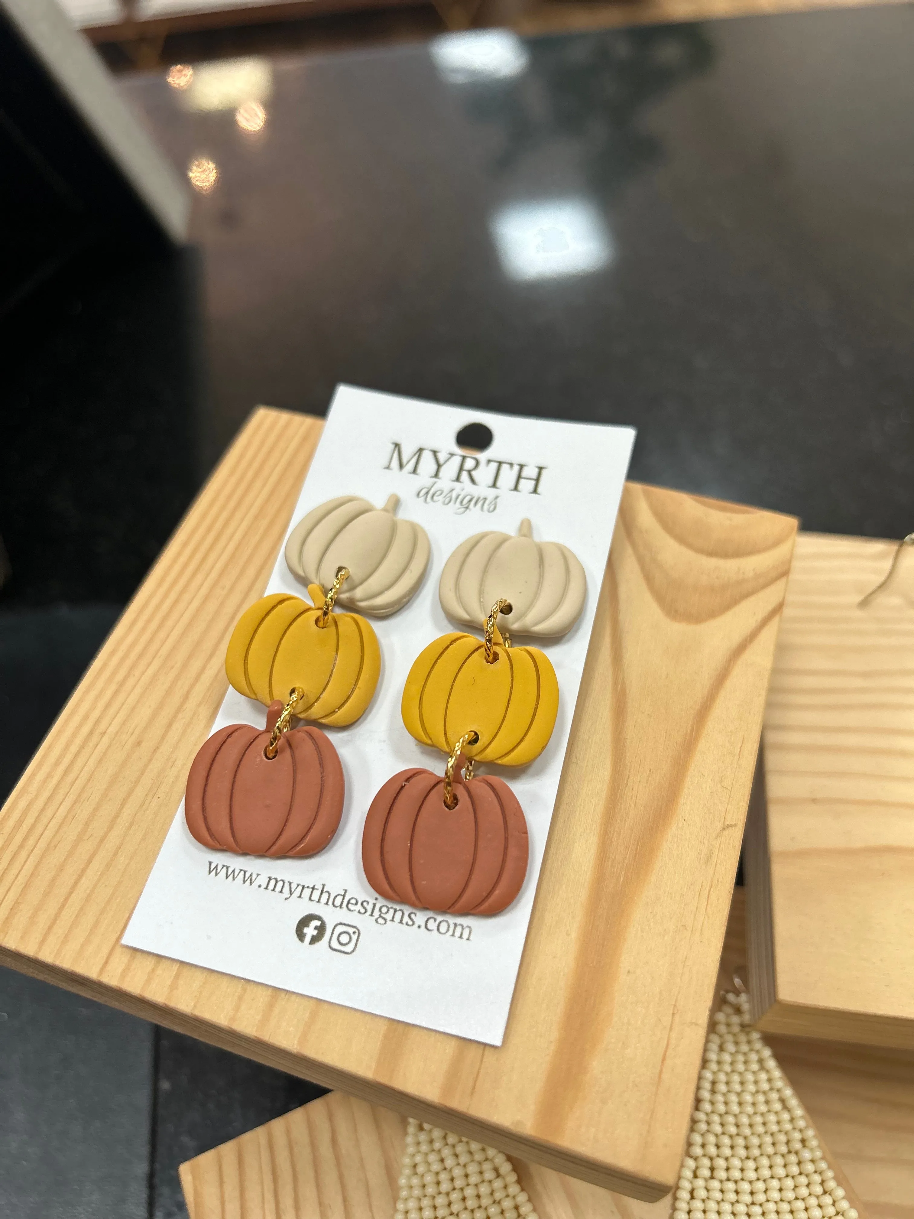 Myrth Earrings - Fall Drop (Multiple Styles)