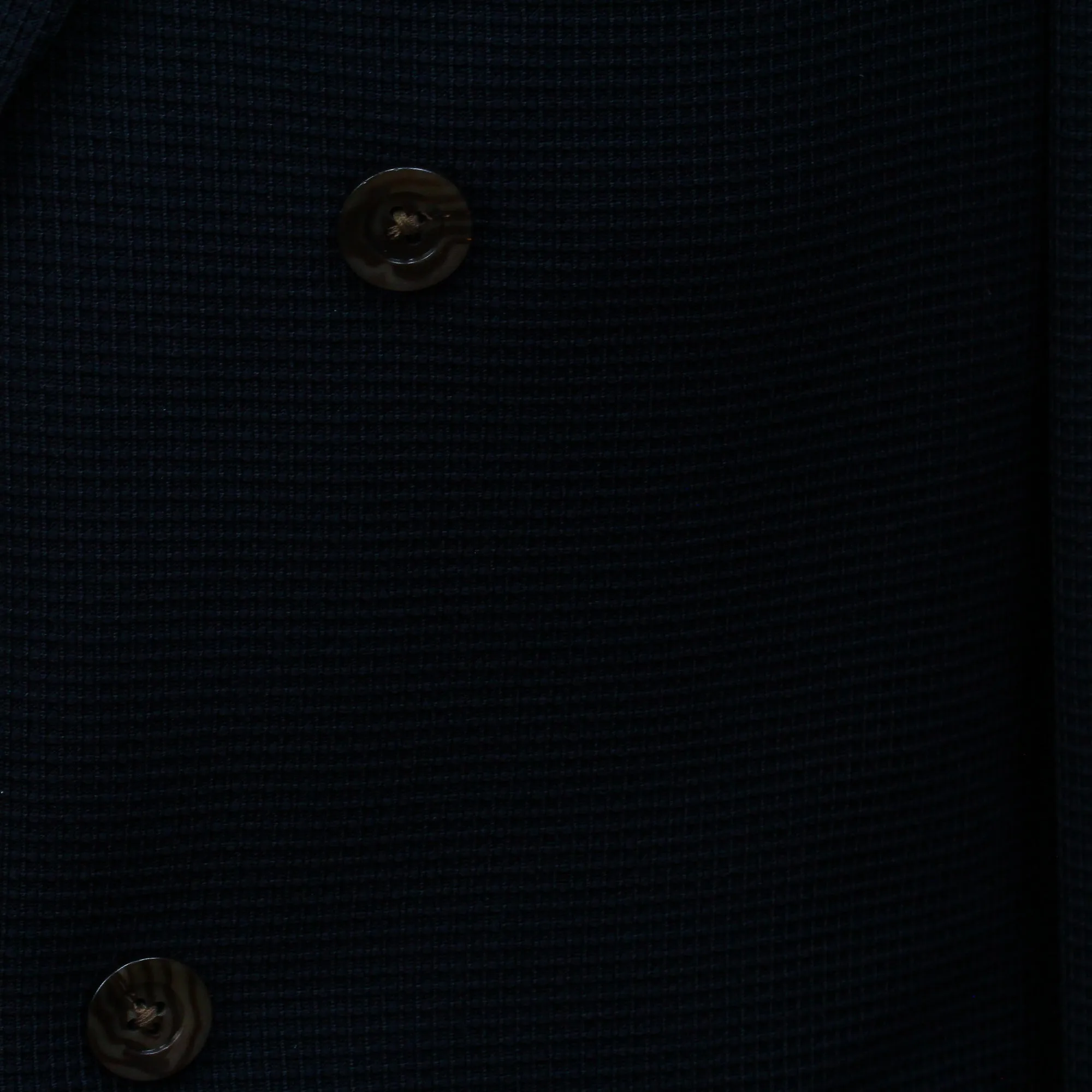 Navy Peak Lapel Double-Breasted Quinn Contemporary Fit Comfortwear Travel Sport Jacket - Jack Victor