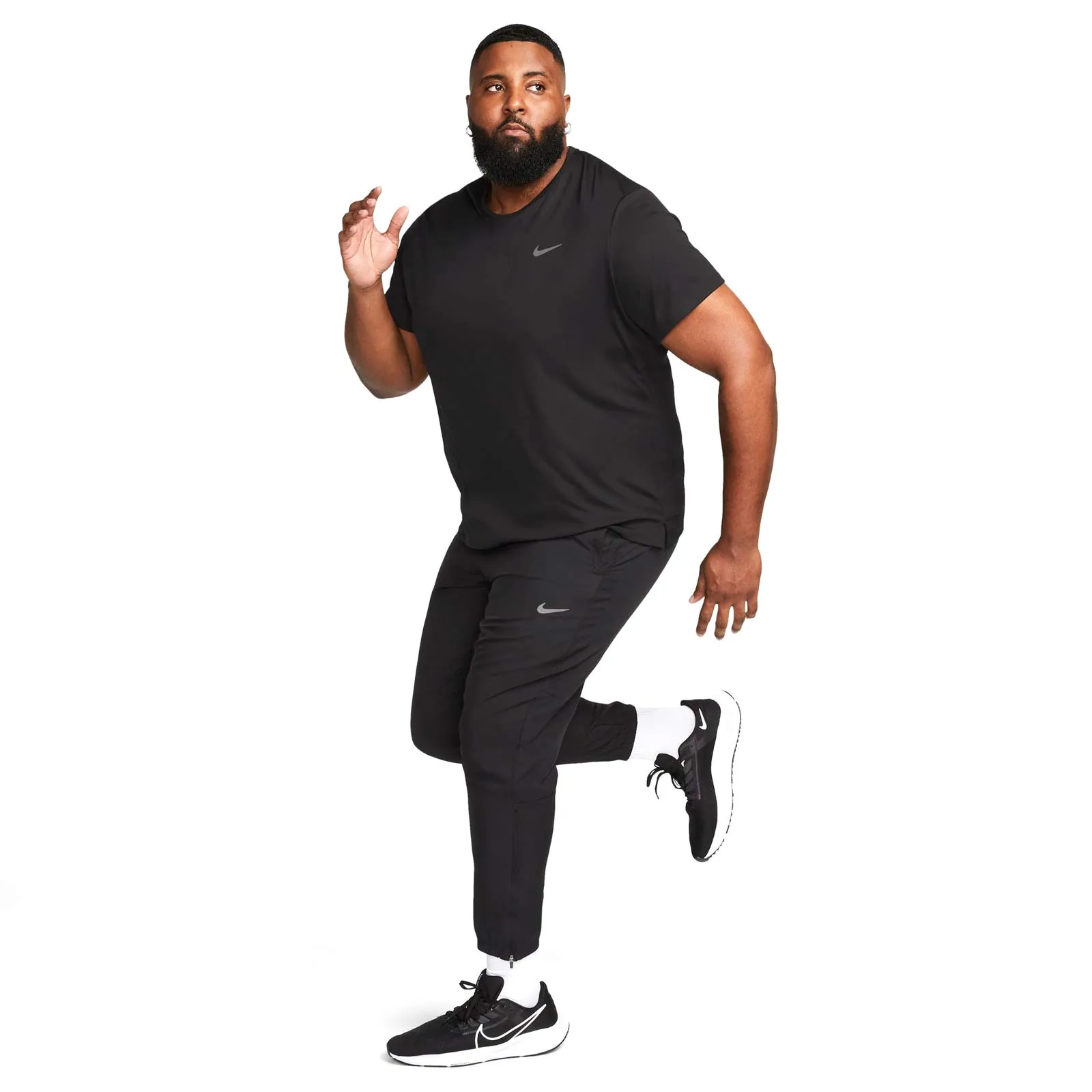 Nike Dri-FIT UV Miler Mens Short-Sleeve Running Top