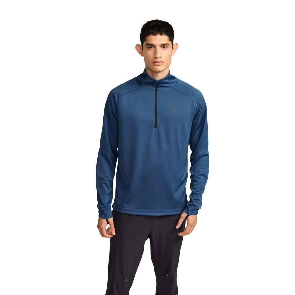 On Running Climate Shirt (Mens) - Denim
