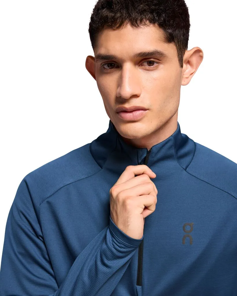 On Running Climate Shirt (Mens) - Denim