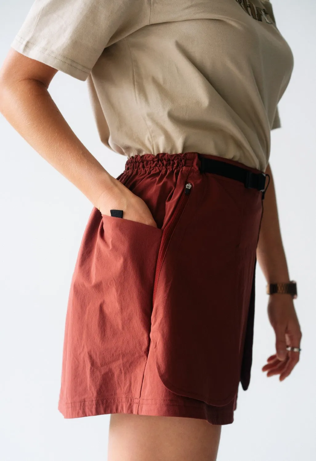 Pa'lante Packs Women's Skirt - Redwood