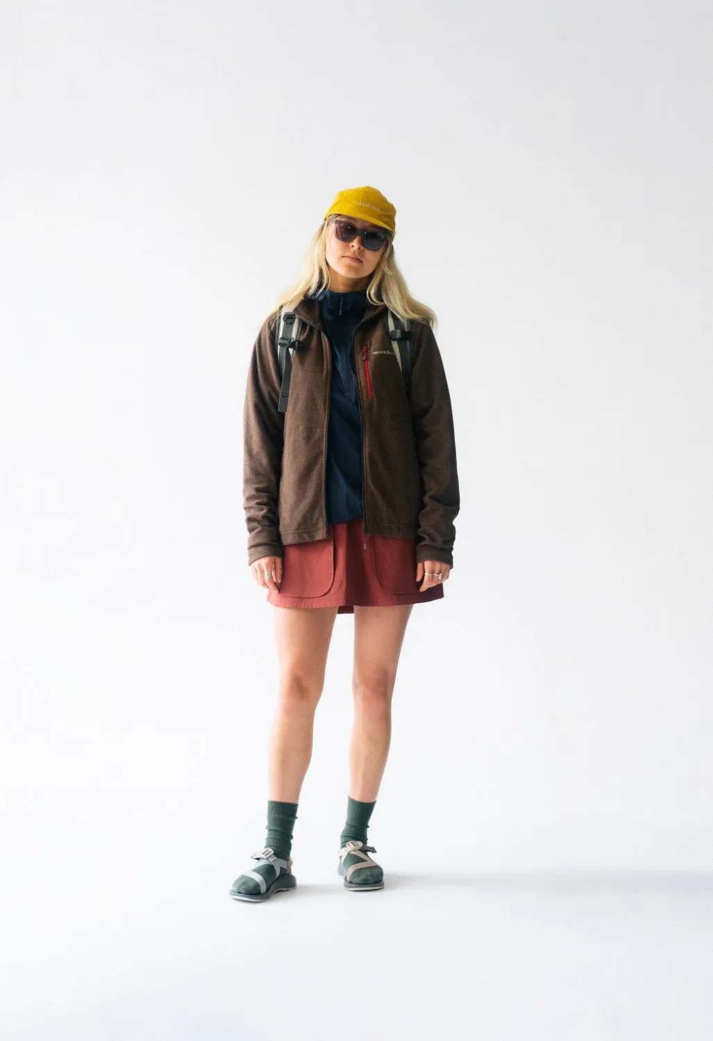 Pa'lante Packs Women's Skirt - Redwood