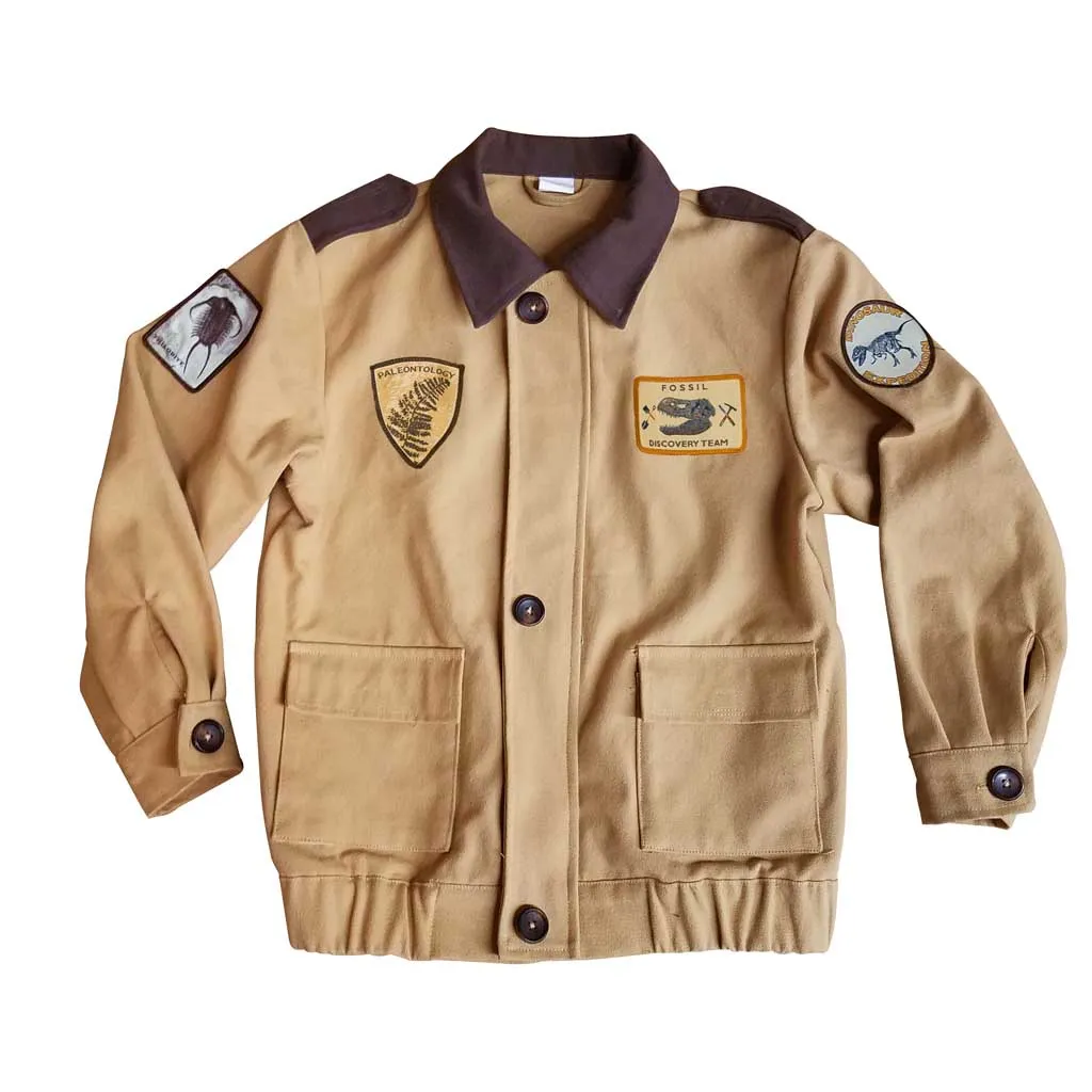 Paleontologist Dinosaur Jacket