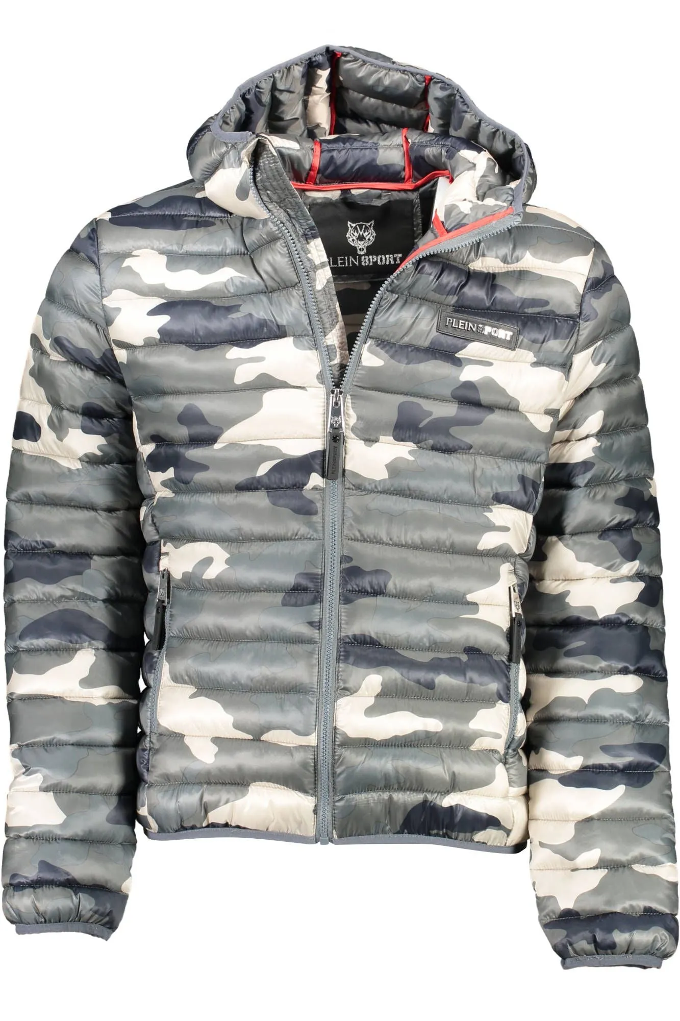 Plein Sport Green Polyester Men Jacket