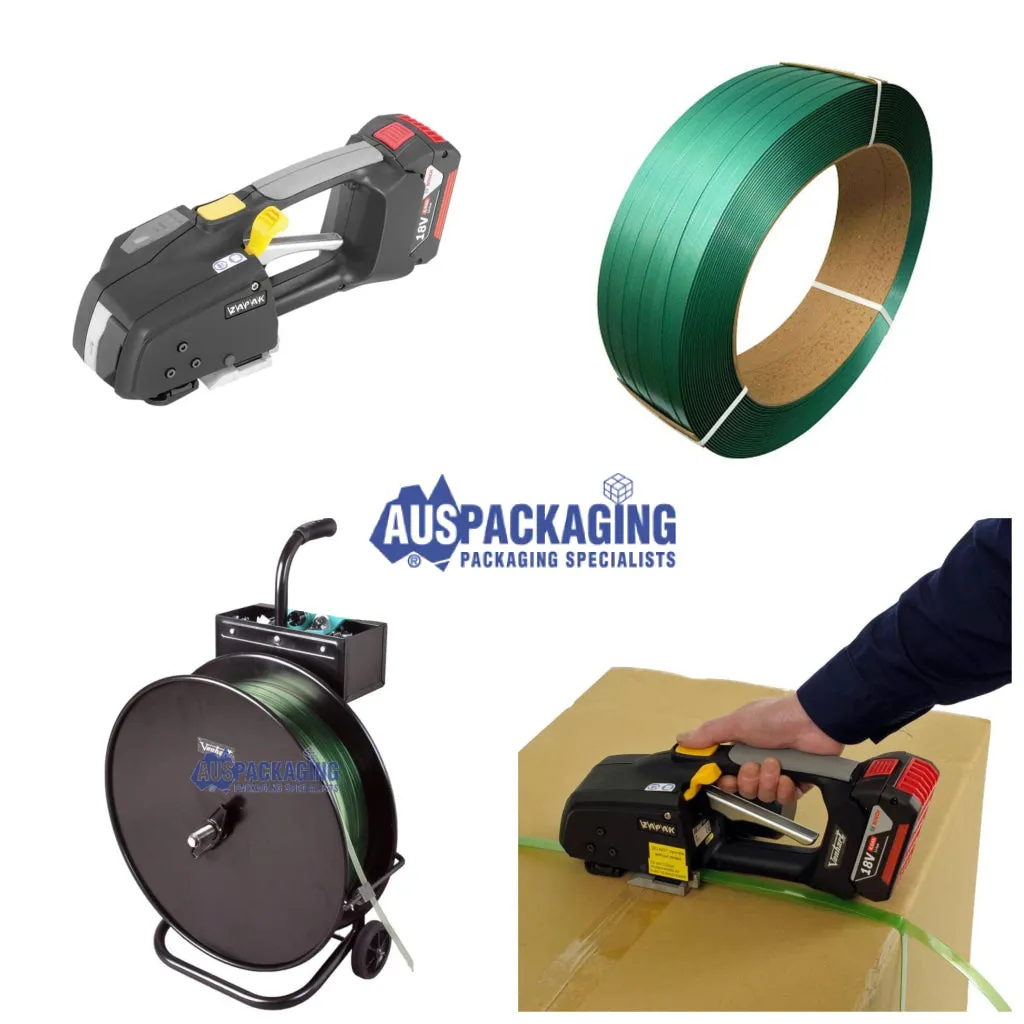 Polyester Strapping Kit 10 With Dispenser- 16mm Strapping (PSK10)