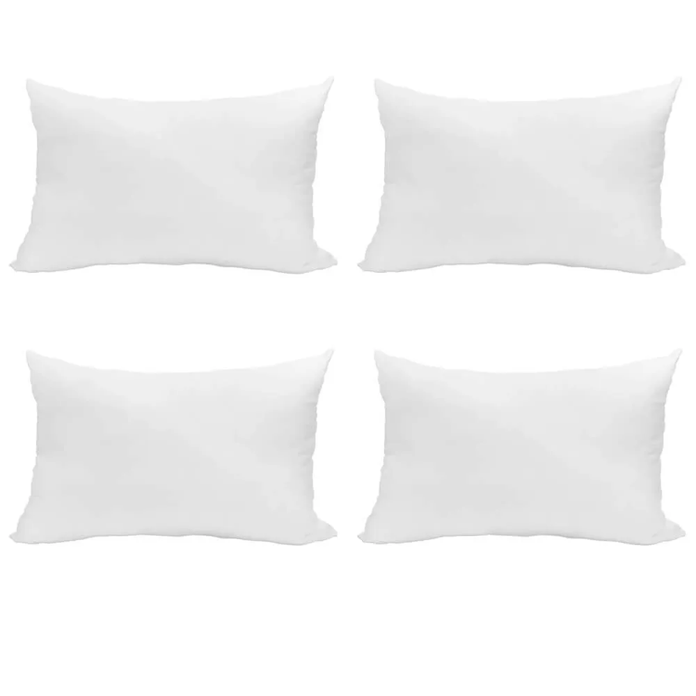 Premium Bed Pillow 20" x 36" King Size (Extra Firm)