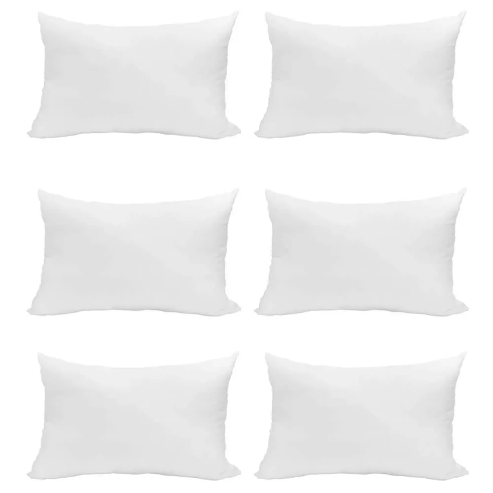 Premium Bed Pillow 20" x 36" King Size (Extra Firm)