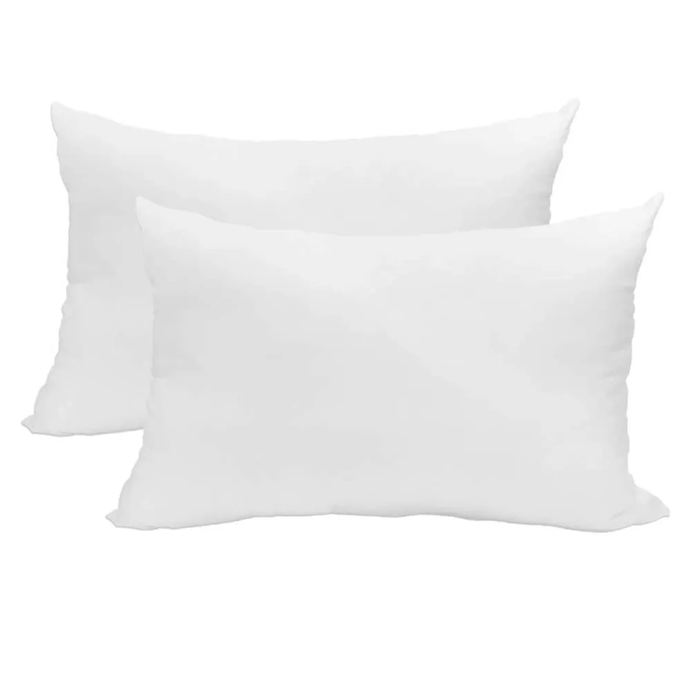 Premium Bed Pillow 20" x 36" King Size (Extra Firm)