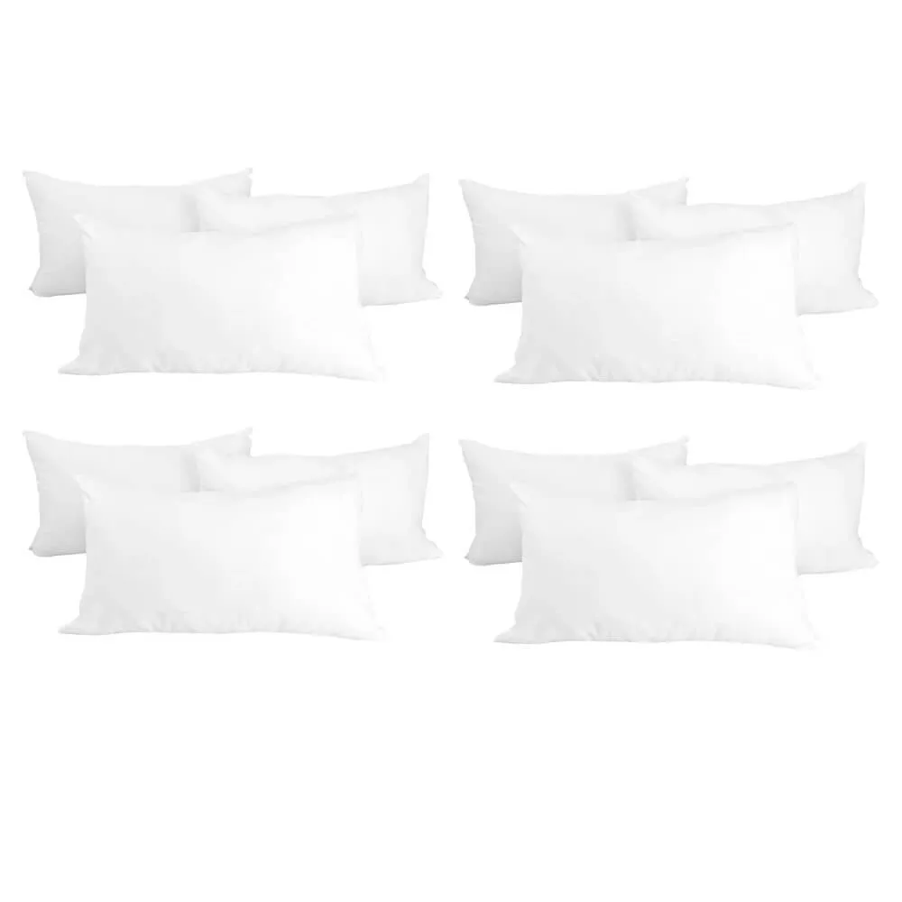 Premium Bed Pillow 20" x 36" King Size (Extra Firm)