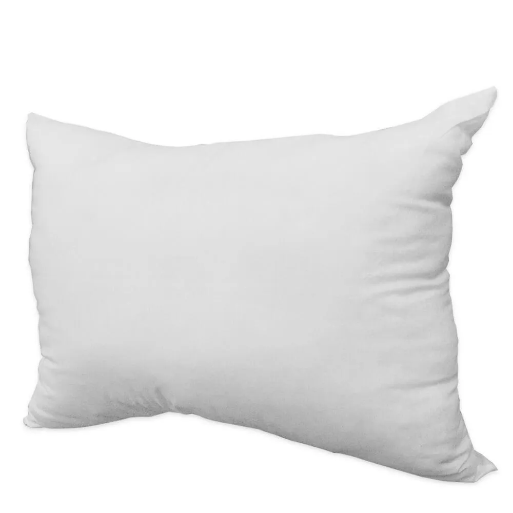 Premium Bed Pillow 20" x 36" King Size (Extra Firm)