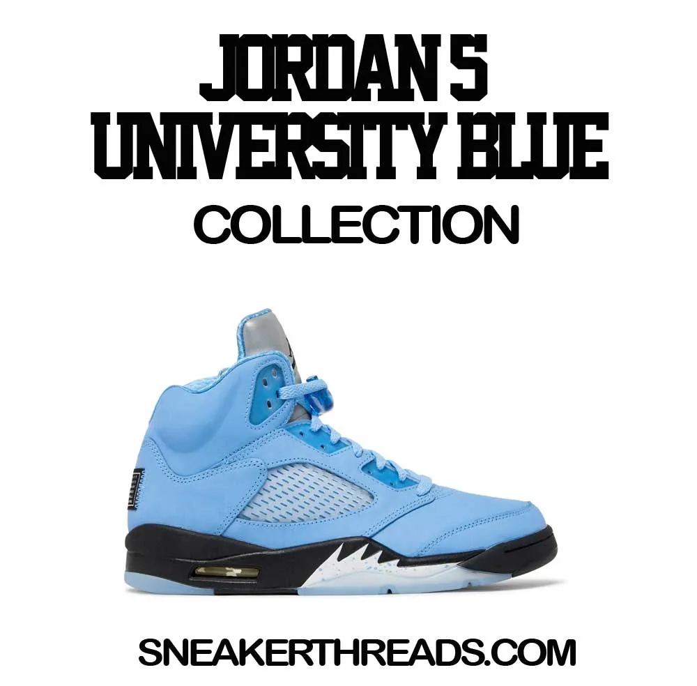 Retro 5 University Blue Greatness Satin Jacket