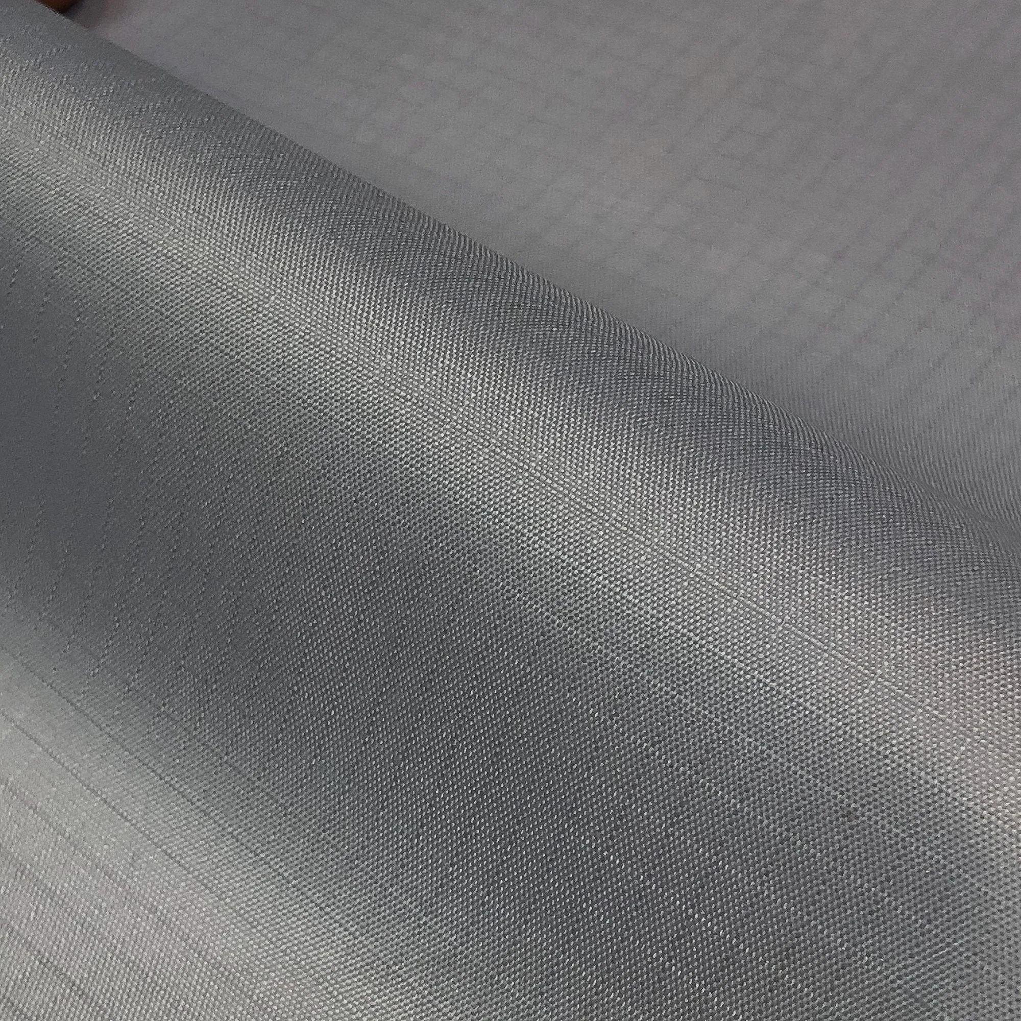 Ripstop Nylon - Silver Grey