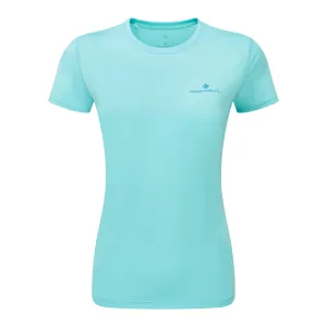 Ronhill | Women's Tech S/S Tee - Aquamint/Electric Blue