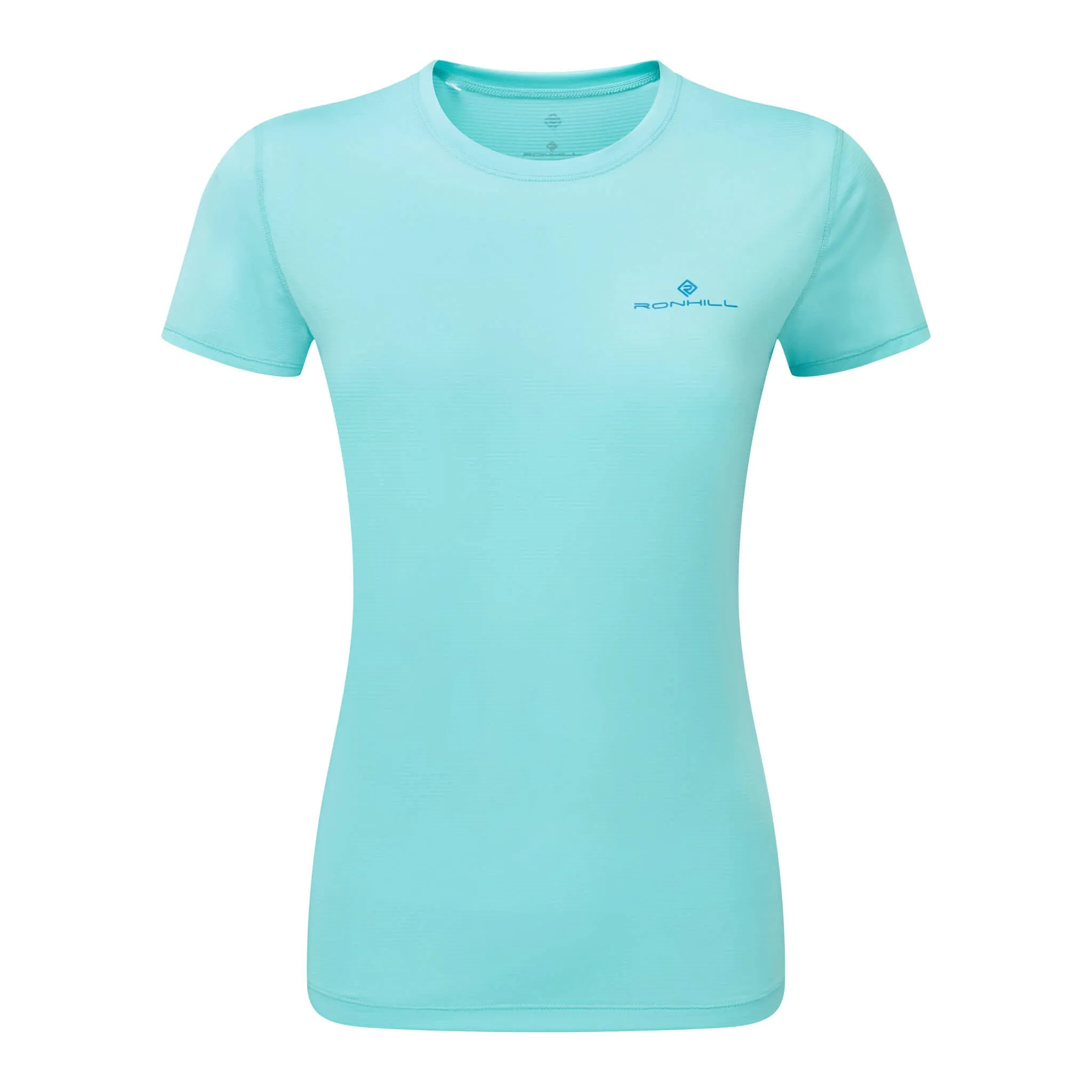 Ronhill | Women's Tech S/S Tee - Aquamint/Electric Blue