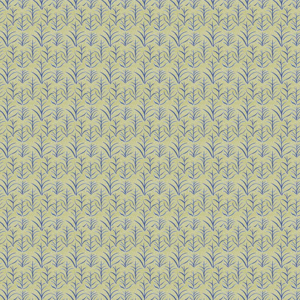 Simba Printed Linen Fabric (By The Metre) Citrus