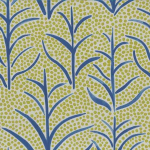 Simba Printed Linen Fabric (By The Metre) Citrus