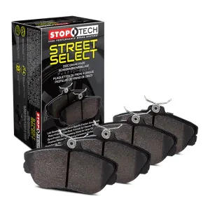 StopTech Street Select Brake Pads Infiniti Q50 / Q60  (14-20) ([w/ Hardware] Front or Rear