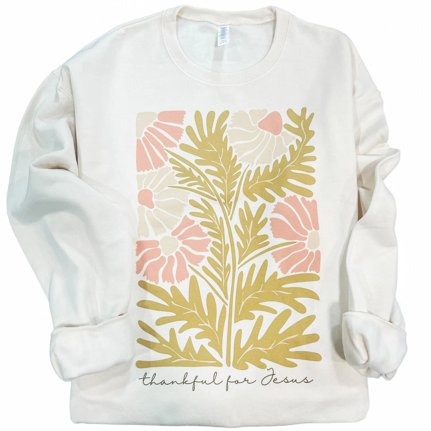 Thankful for Jesus Sweatshirt