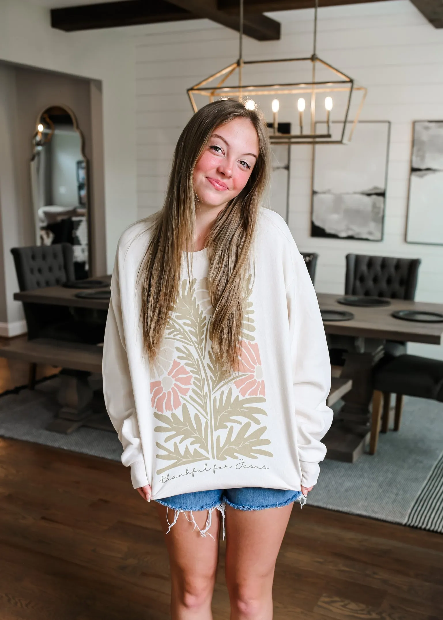 Thankful for Jesus Sweatshirt