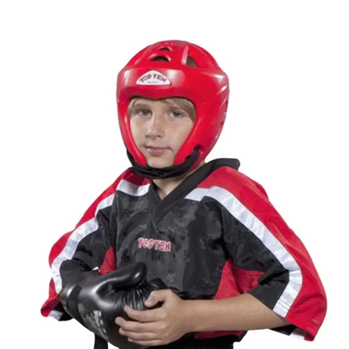 Top Ten Mesh Kickboxing Jacket Black/Red