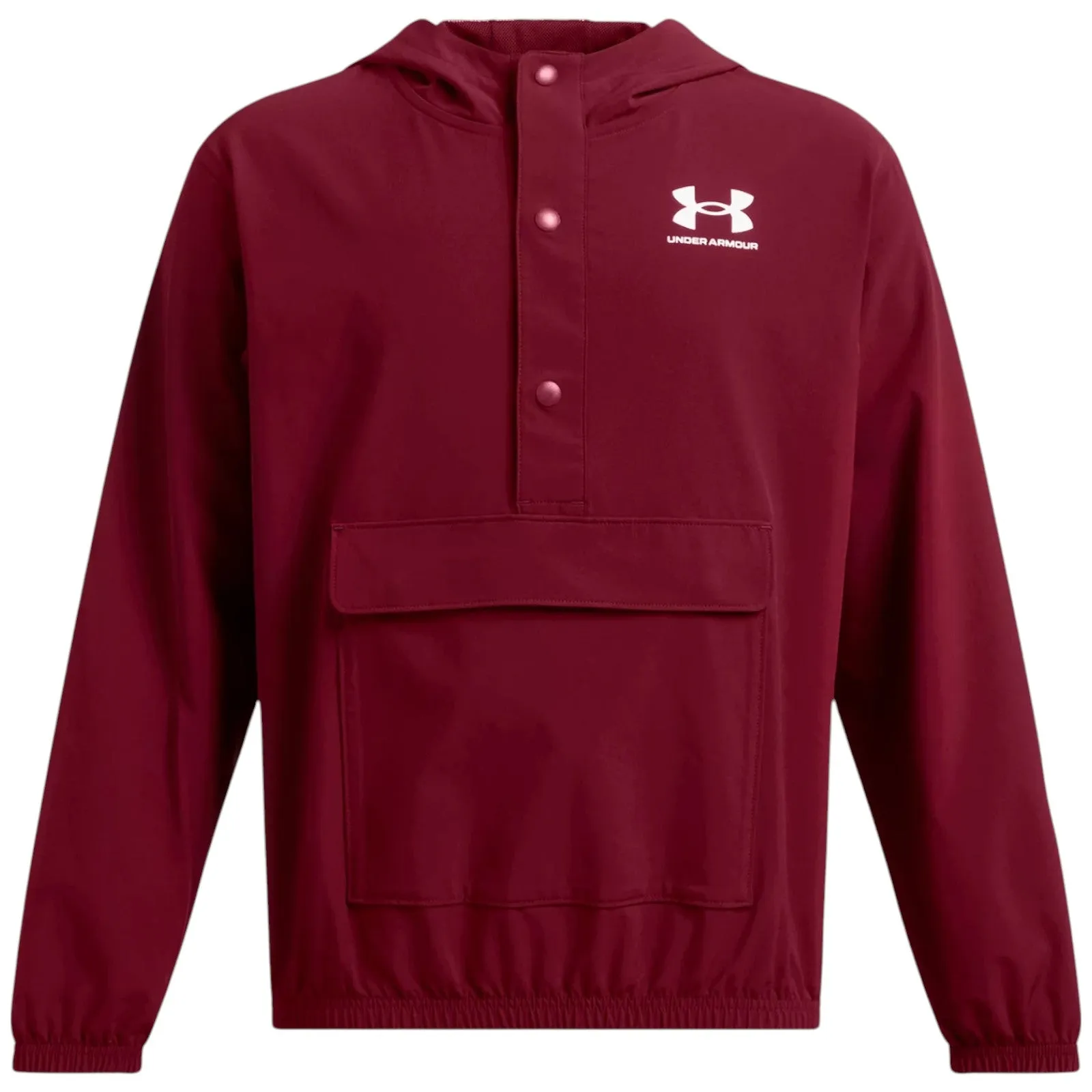 UnderArmour UA B Icon Woven Anorak RED