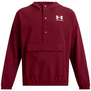 UnderArmour UA B Icon Woven Anorak RED