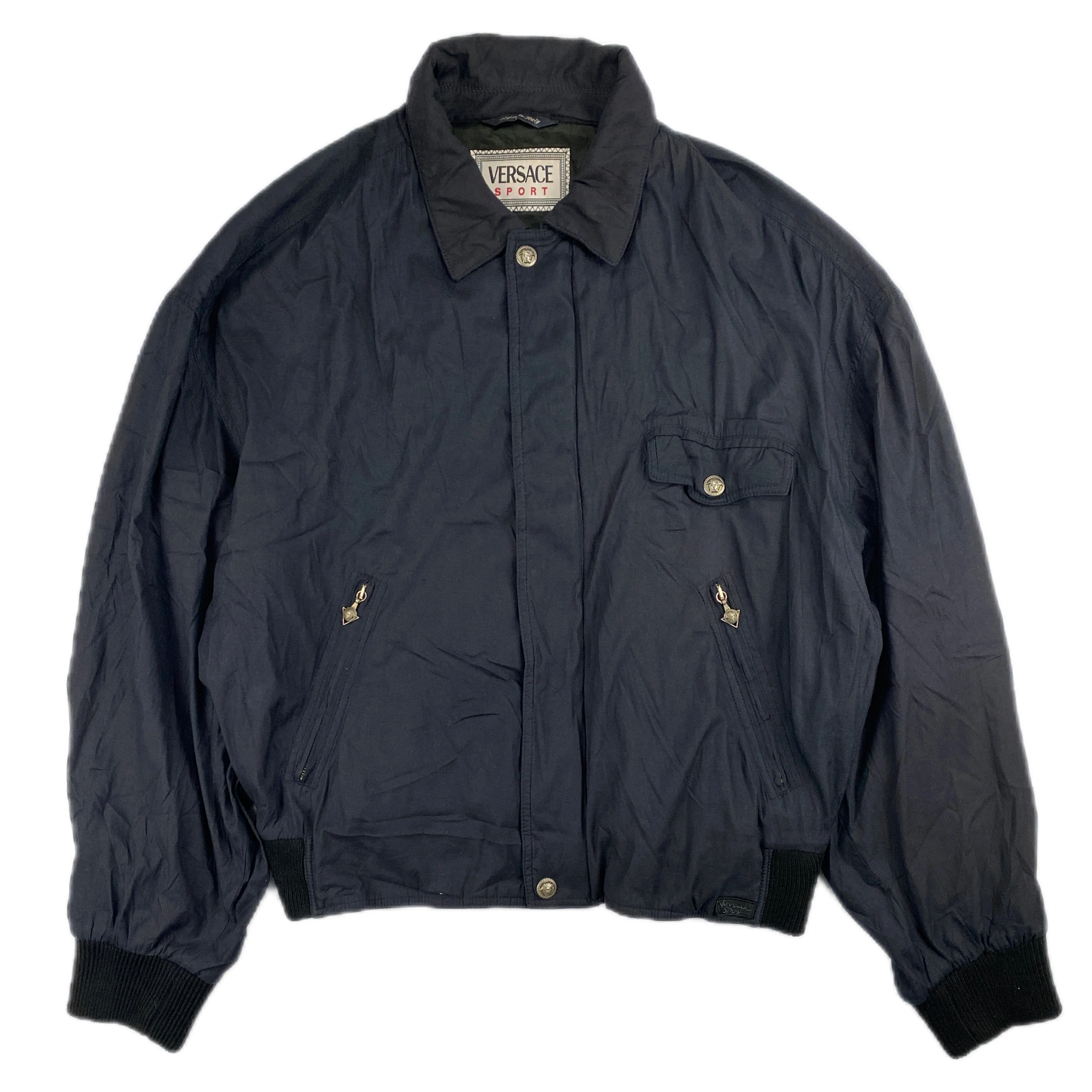 VERSACE SPORT 90s HARRINGTON JACKET  (L)