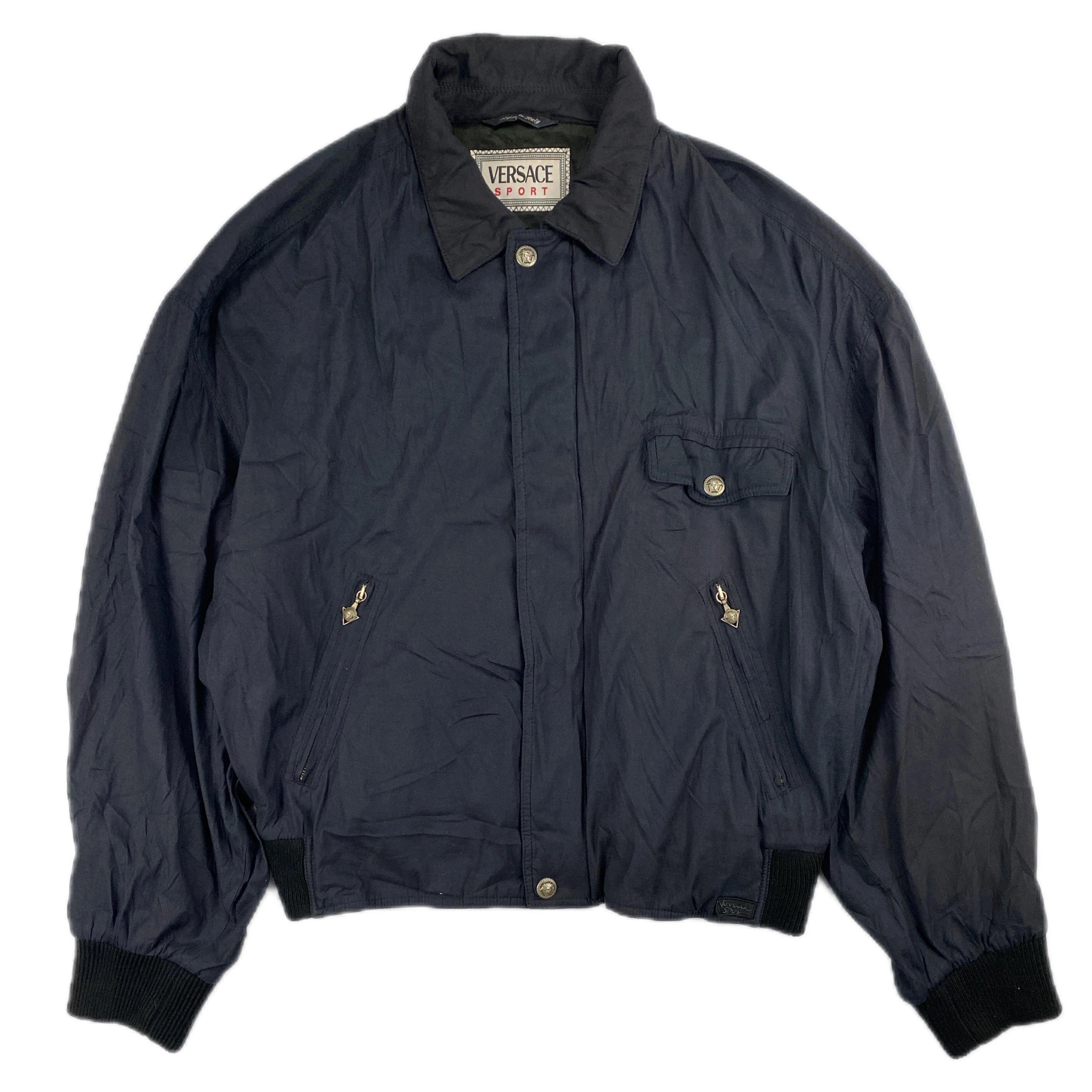 VERSACE SPORT 90s HARRINGTON JACKET  (L)