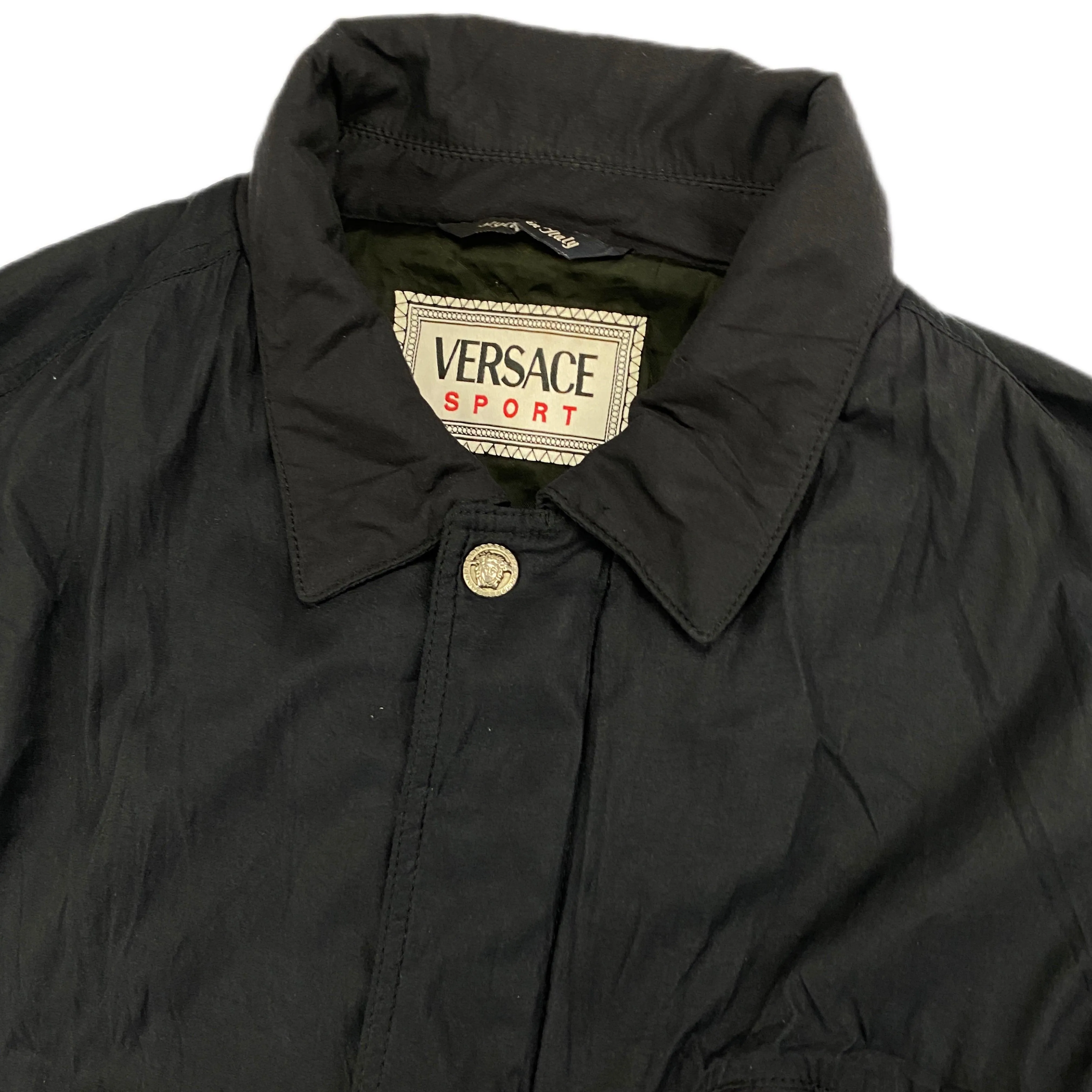 VERSACE SPORT 90s HARRINGTON JACKET  (L)