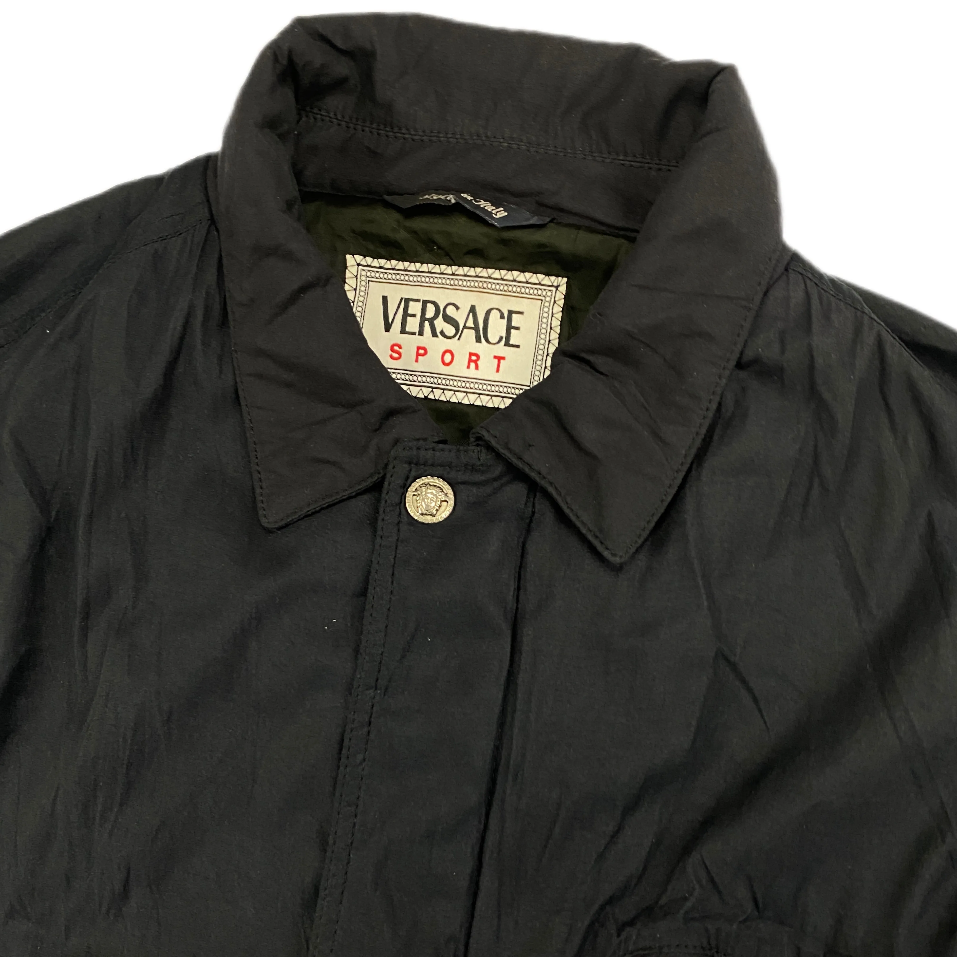 VERSACE SPORT 90s HARRINGTON JACKET  (L)