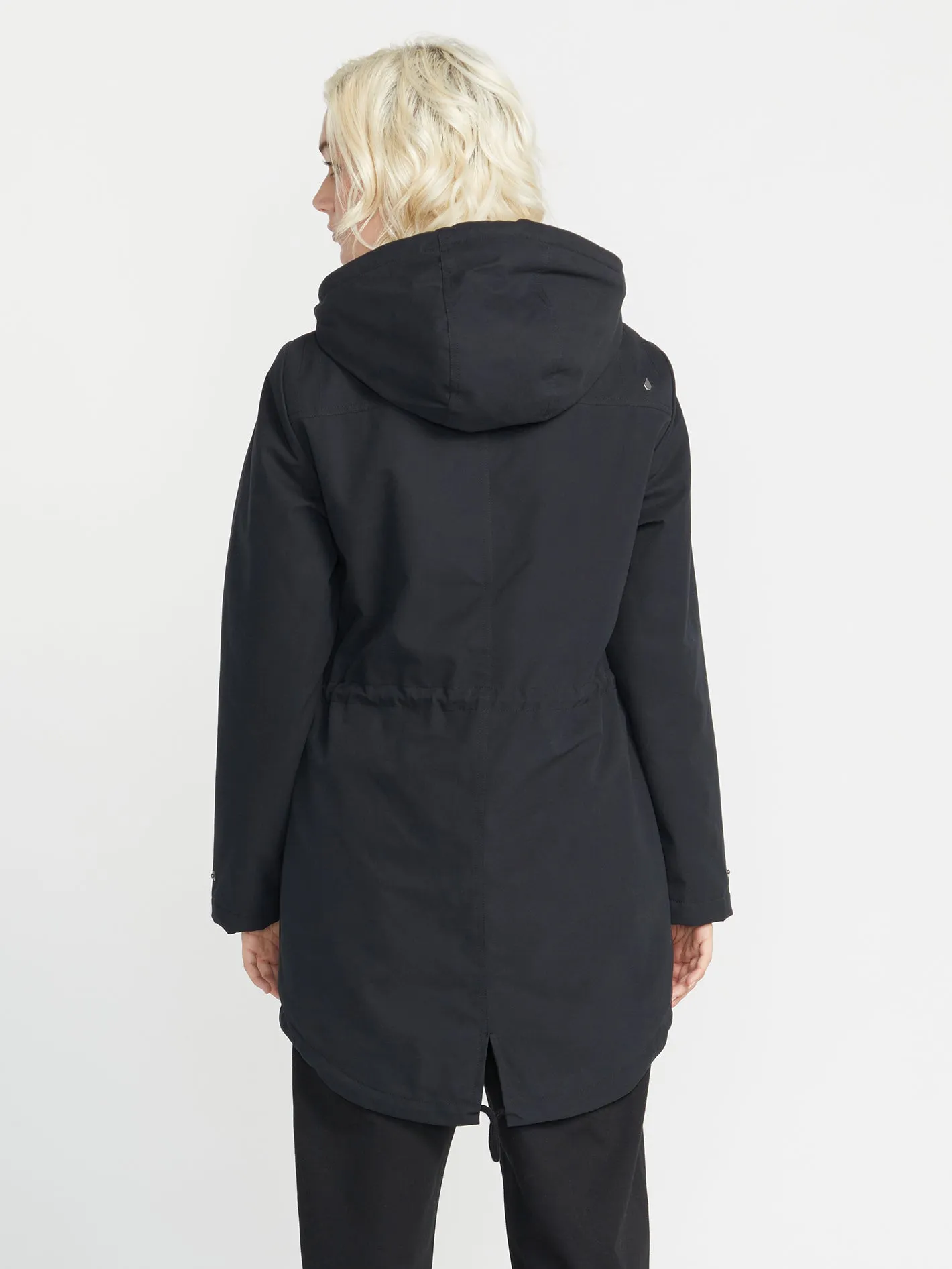 Walk On By 5K Parka Jacket - Black
